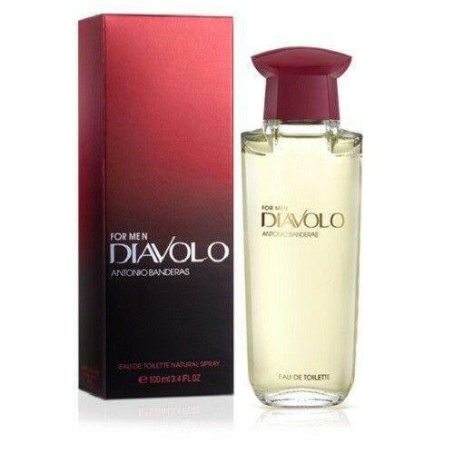 Antonio Banderas Diavolo For Men 100ml Eau De Toilette Spray - LuxePerfumes