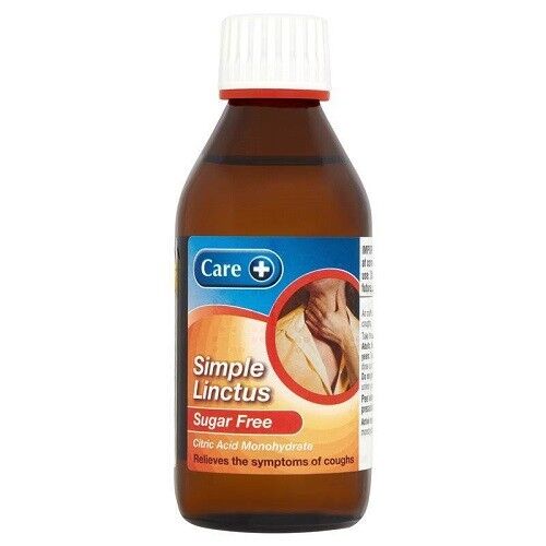 Care Simple Linctus Sugar Free - 200ml