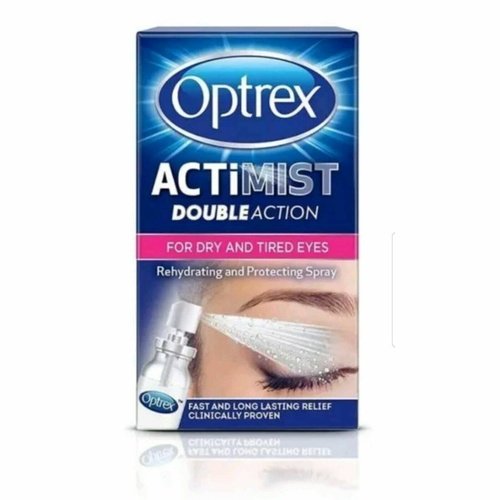 Optrex Actimist Double Action Dry And Tired Eyes Spray 10ml