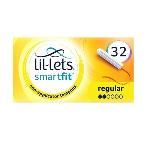 Lil-lets Smartfit Regular 32 Tampons Super