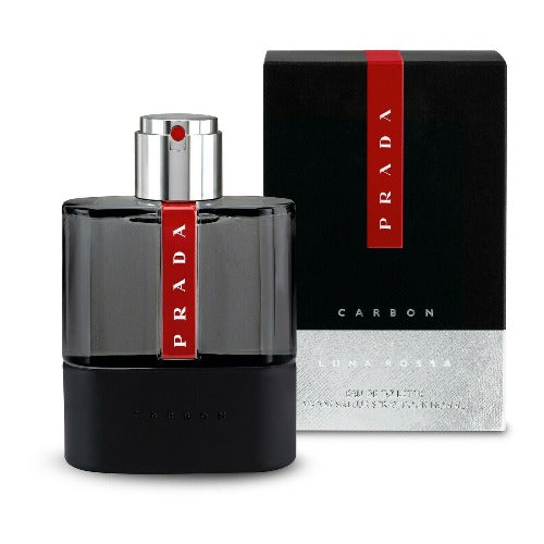 Prada Luna Rossa Carbon For Men 50ml Eau De Toilette Spray