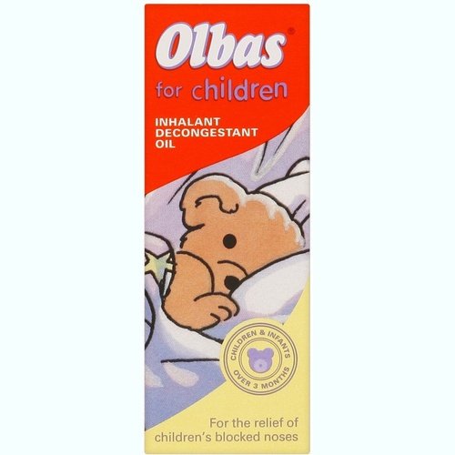 Olbas For Children Inhalant Decongestant Oil 12ml