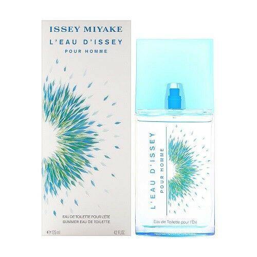 ISSEY MIYAKE LEAU DISSEY POUR HOMME 2016 SUMMER 125ML EAU DE TOILETTE - LuxePerfumes