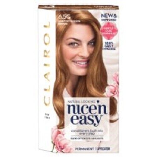 Clairol Nice N Easy Lightest Golden Brown 6.5G