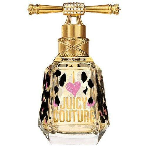 JUICY COUTURE I LOVE JUICY COUTURE 100ML EAU DE PARFUM SPRAY BRAND NEW & SEALED - LuxePerfumes