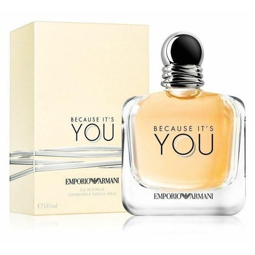 EMPORIO ARMANI BECAUSE ITS YOU 150ML EAU DE PARFUM SPRAY - LuxePerfumes