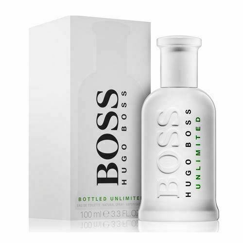 HUGO BOSS BOTTLED UNLIMITED 100ML EAU DE TOILETTE - LuxePerfumes