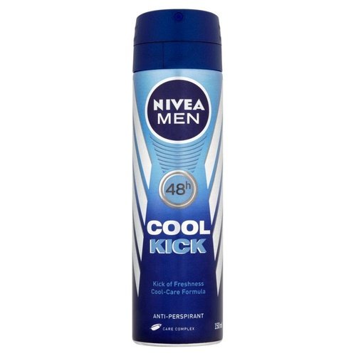 Nivea Men 48h Cool Kick  Care Complex Antiperspirant Spray 150ml