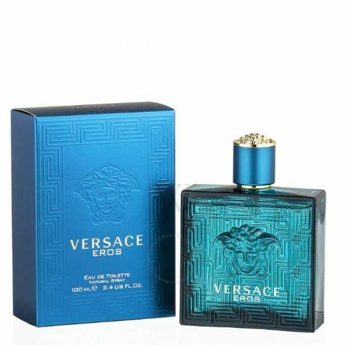 VERSACE EROS 100ML EAU DE TOILETTE SPRAY BRAND NEW & SEALED - LuxePerfumes