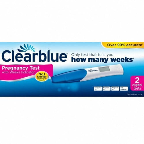 Clearblue Pregnancy Test Fast And Easy To Read Results In 2 Minutes