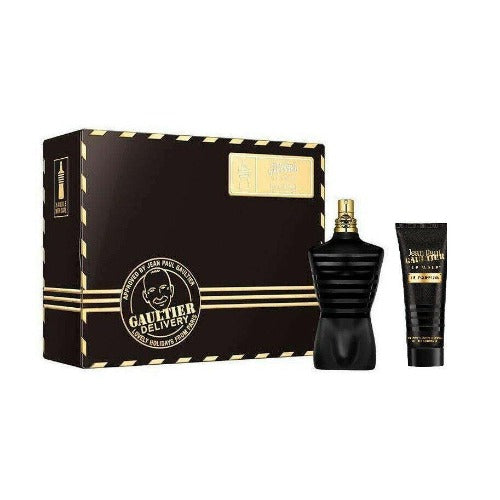 JEAN PAUL GAULTIER LE MALE LE PARFUM 125ML EDP + 75ML SHOWER GEL GIFT SET - LuxePerfumes