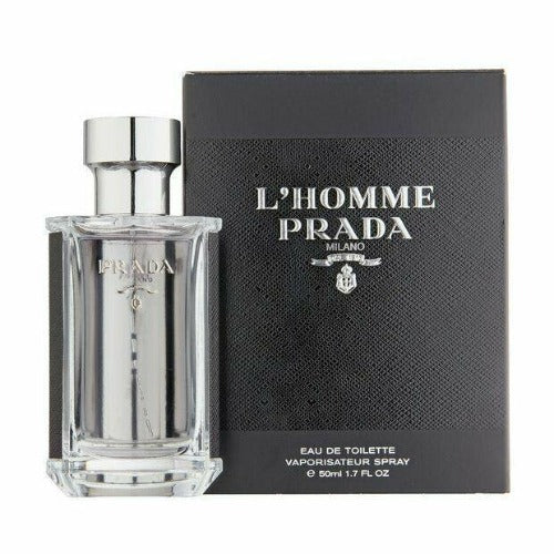 PRADA LHOMME 50ML EAU DE TOILETTE SPRAY - LuxePerfumes