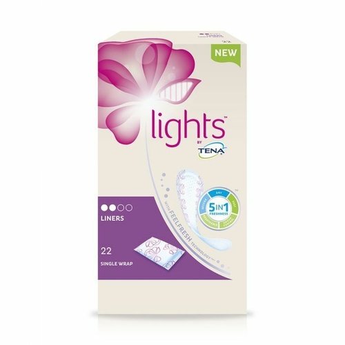 Lights By Tena 22 Linerts Single Wrap