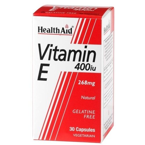 Health Aid Vitamin E 400iu  - 30 Capsules