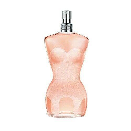 JEAN PAUL GAULTIER CLASSIQUE 50ML EAU DE TOILETTE SPRAY BRAND NEW & SEALED - LuxePerfumes