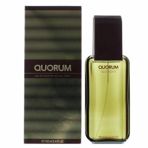 ANTONIO PUIG QUORUM 100ML EAU DE TOILETTE SPRAY - LuxePerfumes