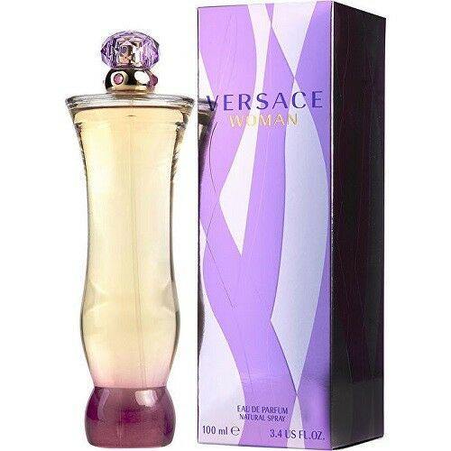 VERSACE WOMAN 100ML EAU DE PARFUM SPRAY BRAND NEW & SEALED - LuxePerfumes