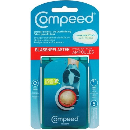 Compeed Underfoot Plasters 5pcs