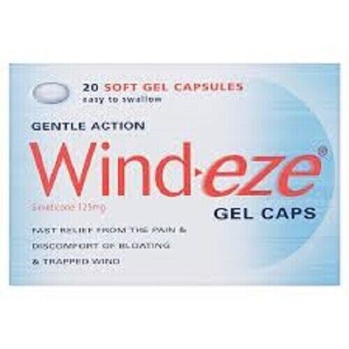 Wind-eze 20 Soft Gel Capsules