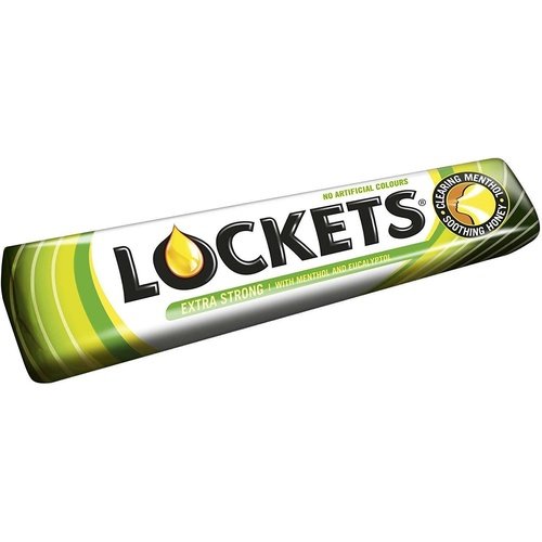 Lockets Extra Stong With Menthol And Eucalyptol 41g