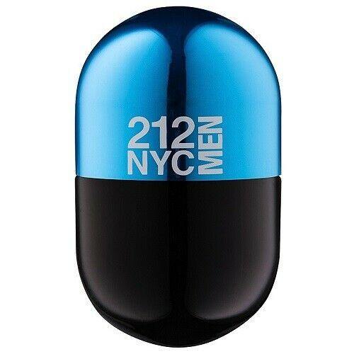 Carolina Herrera 212 Men Nyc New York Pills 20ml Eau De Toilette - LuxePerfumes