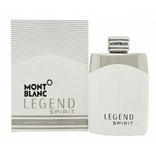 MONT BLANC LEGEND SPIRIT 100ML EAU DE TOILETTE SPRAY BRAND NEW & SEALED - LuxePerfumes