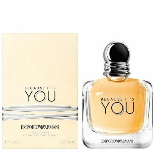 EMPORIO ARMANI BECAUSE ITS YOU 100ML EAU DE PARFUM SPRAY - LuxePerfumes