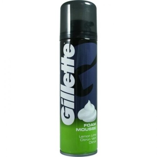 Gillette Shave Foam Lemon - 200ml