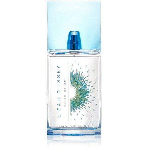 ISSEY MIYAKE LEAU DISSEY POUR HOMME 2016 SUMMER 125ML EAU DE TOILETTE - LuxePerfumes