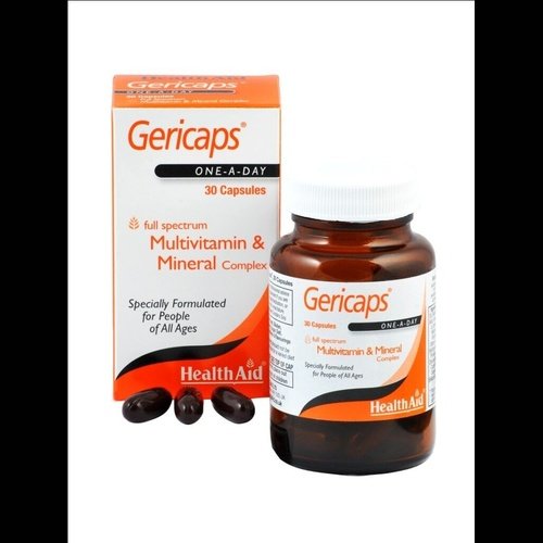 Health Aid Gericaps - 30 Capsules