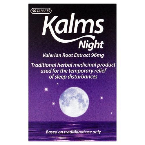 Kalms Night - 50 Tablets