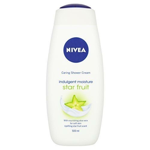 Nivea Indulgent Moisturerose Star Fruit Shower Cream 500ml