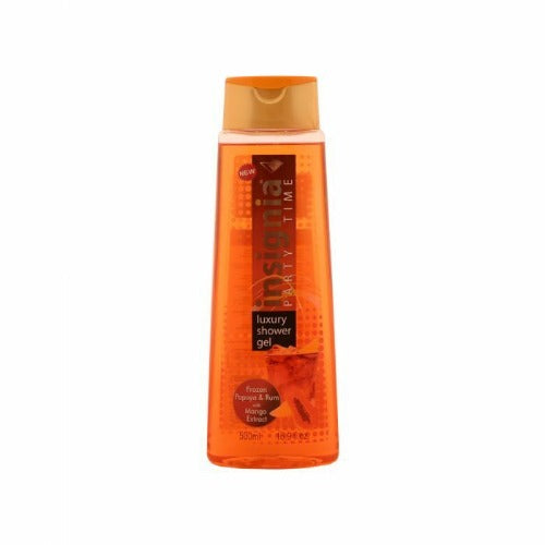 Insignia Party Time Luxury Shower Gel Frozen Papaya & Rum With Mango 500ml