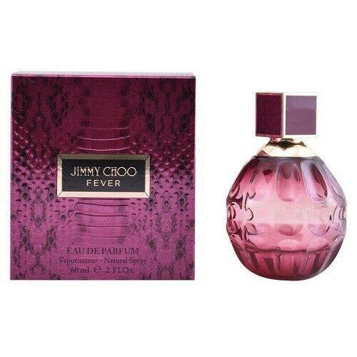 JIMMY CHOO FEVER 60ML EAU DE PARFUM SPRAY BRAND NEW & SEALED - LuxePerfumes