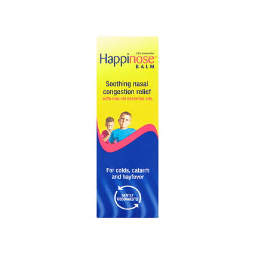 Happinise Balm Soothing Nasal Congestion Relief 14g