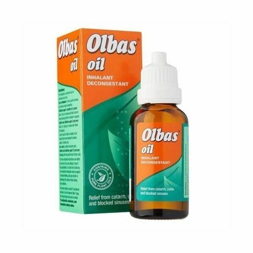 Olbas Oil Inhalant Decongestant 12ml