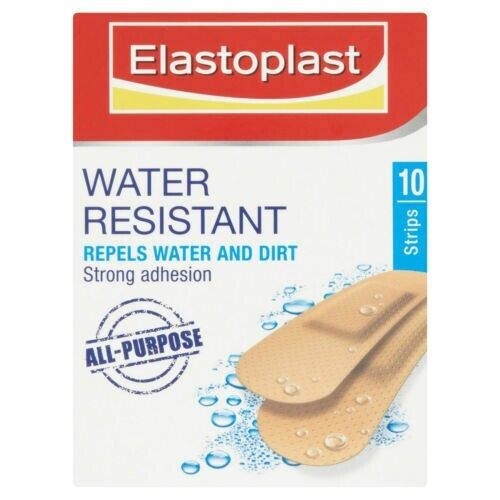 Elastoplast Water Resistant All Purpose - 10 Plasters