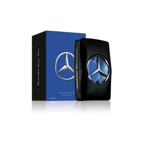 MERCEDES BENZ MAN 100ML EAU DE TOILETTE SPRAY BRAND NEW & SEALED - LuxePerfumes