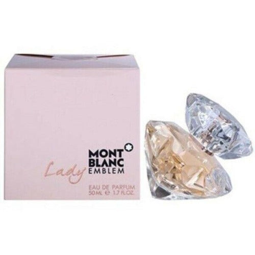 MONT BLANC LADY EMBLEM 50ML EAU DE PARFUM SPRAY BRAND NEW & SEALED - LuxePerfumes