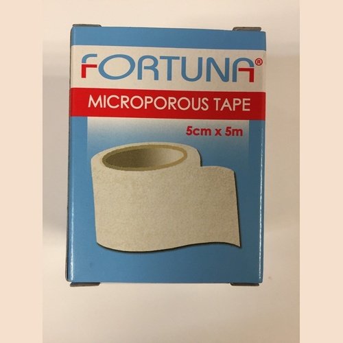 Fortuna Microporous Tape 5cm X 5m