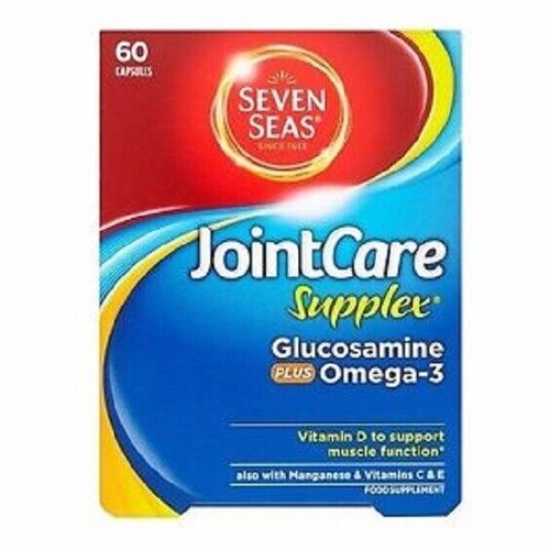 Seven Seas Joint Care Supplex Glucosamine Omega 3 60 Capsules