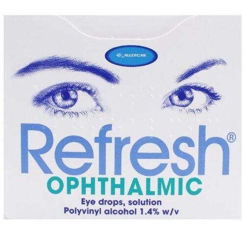 Refresh Ophthalmic Lubricating Comfort Eye Drops - 30 Unit-dose Vials X 0.4ml