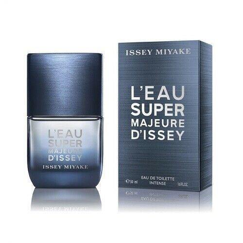 ISSEY MIYAKE LEAU SUPER MAJEURE DISSEY 50ML EAU DE TOILETTE INTENSE SPRAY - LuxePerfumes