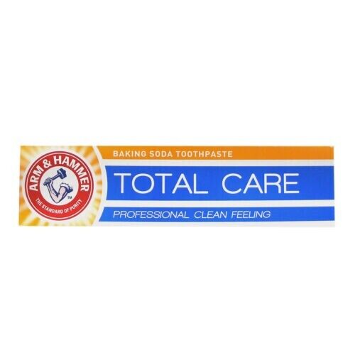 Arm & Hammer Total Care Baking Soda Toothpaste- 125g