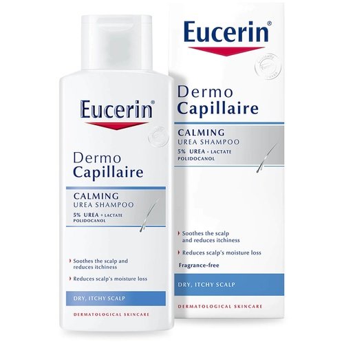 Eucerin Dermo Capillaire Calming Urea Shampoo -250ml