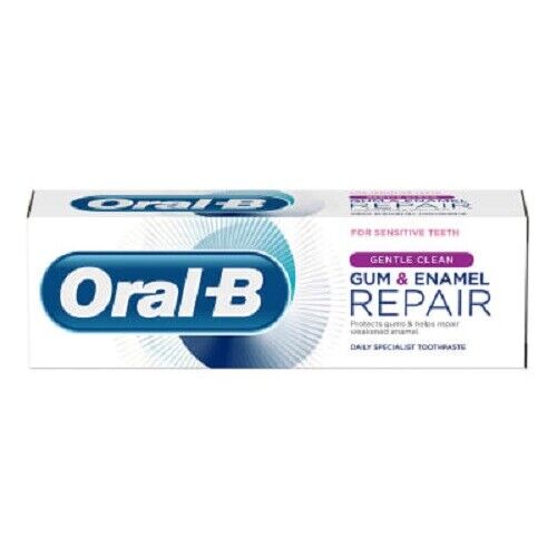 Oral B Gentle Clean Gum & Enamel Repair Toothpaste 75ml