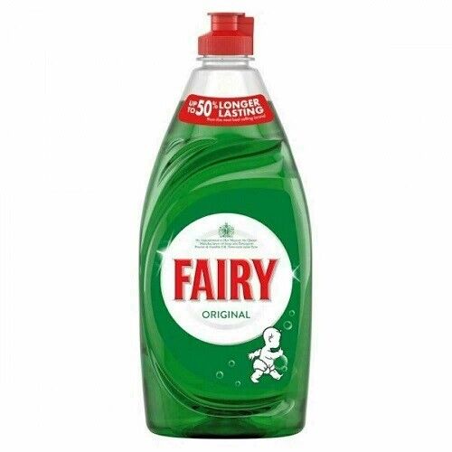 Fairy Original Green Dishwashing Liquid 500ml