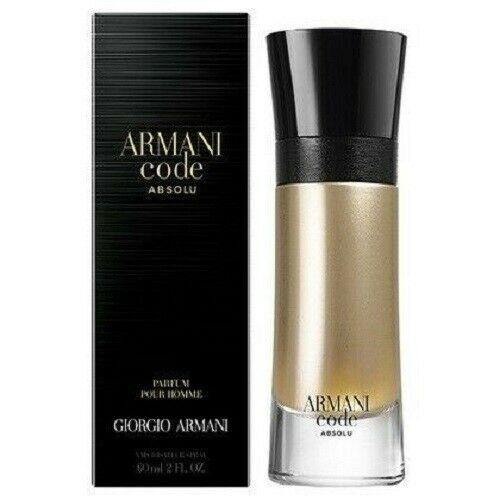 ARMANI CODE ABSOLU POUR HOMME 60ML EAU DE PARFUM SPRAY - LuxePerfumes