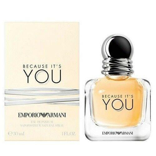 EMPORIO ARMANI BECAUSE ITS YOU 30ML EAU DE PARFUM SPRAY - LuxePerfumes