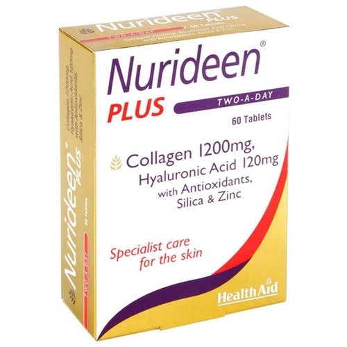 Health Aid Nurideen Plus - 60 Tablets